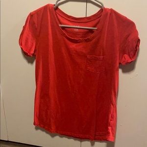 A.n.a Red T Shirt
